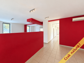 Eladó 142 m²-esüzlethelyiség utcai bejárattal XIV. Kerület (Törökőr) , Mexikói út: 109'000'000 Ft