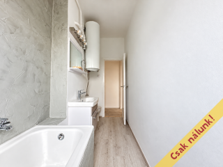 Eladó 49 m²-estársasházi lakás XIV. Kerület (Törökőr) , Táborhely utca: 59'900'000 Ft