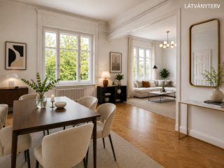 Eladó 94 m²-estársasházi lakás XIV. Kerület (Törökőr) , Törökőr: 83'500'000 Ft