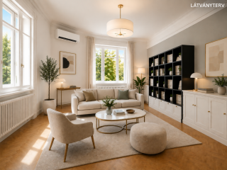 Eladó 94 m²-estársasházi lakás XIV. Kerület (Törökőr) , Törökőr: 82'500'000 Ft
