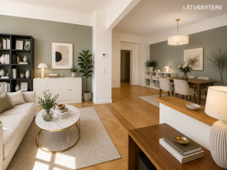 Eladó 94 m²-estársasházi lakás XIV. Kerület (Törökőr) , Törökőr: 82'500'000 Ft