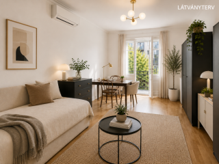 Eladó 94 m²-estársasházi lakás XIV. Kerület (Törökőr) , Törökőr: 82'500'000 Ft