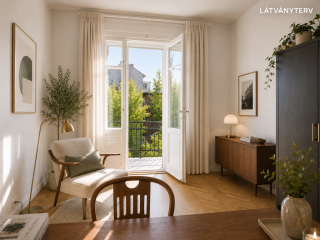 Eladó 94 m²-estársasházi lakás XIV. Kerület (Törökőr) , Törökőr: 82'500'000 Ft