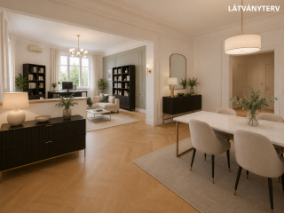 Eladó 94 m²-estársasházi lakás XIV. Kerület (Törökőr) , Törökőr: 82'500'000 Ft