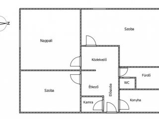 Eladó 75 m²-estársasházi lakás XIV. Kerület (Törökőr) , Törökőr: 85'900'000 Ft