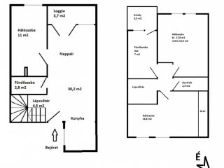 Eladó 89 m²-estársasházi lakás XIV. Kerület (Törökőr) , Várna utca: 110'000'000 Ft