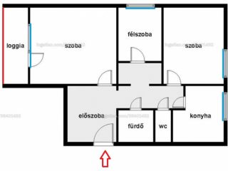 Eladó 62 m²-estársasházi lakás XIX. Kerület (Felső-Kispest) , Dobó Katica utca: 69'900'000 Ft