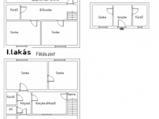 Eladó 170 m²-esházrész XIX. Kerület (Felső-Kispest) , Felső-Kispesten: 182'000'000 Ft