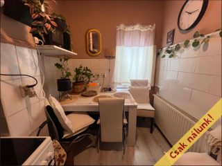 Eladó 43 m²-estársasházi lakás XIX. Kerület (Felső-Kispest) , KÖKI közeli utca: 43'000'000 Ft