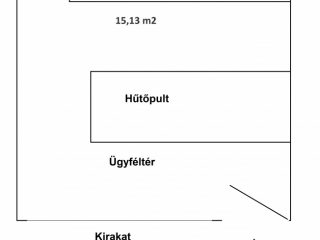 Eladó 49 m²-esegyéb üzlethelyiség XIX. Kerület (Felső-Kispest) , Kossuth utca: 45'900'000 Ft