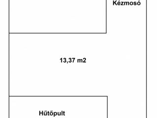 Eladó 49 m²-esegyéb üzlethelyiség XIX. Kerület (Felső-Kispest) , Kossuth utca: 45'900'000 Ft