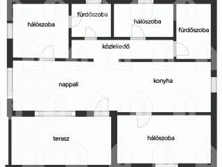 Eladó 195 m²-escsaládi ház XIX. Kerület (Kertváros) , Kispest- kertvárosban: 130'000'000 Ft