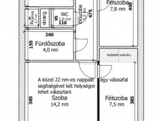 Eladó 50 m²-estársasházi lakás XIX. Kerület (Kispest) , Rákóczi utca: 49'900'000 Ft