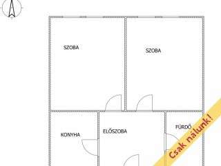 Eladó 50 m²-escsaládi ház XIX. Kerület (Kispest) , Táncsics Mihály utca: 55'000'000 Ft