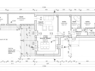 Kiadó 80 m²-escsaládi ház XIX. Kerület (Kispest) , Vásár tér: 350'000 Ft
