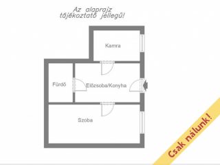 Eladó 35 m²-estársasházi lakás XIX. Kerület (Központ) , József Attila utca: 34'600'000 Ft
