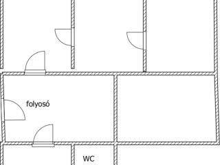 Kiadó 60 m²-esüzlethelyiség utcai bejárattal XIX. Kerület (Központ) , Kosárfonó utca: 220'000 Ft