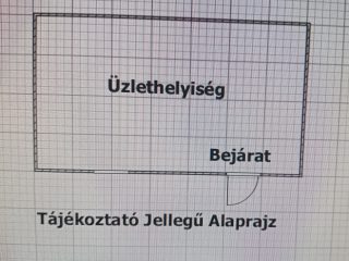 Kiadó 6 m²-esüzlet üzletházban XIX. Kerület (Központ) , Kossuth Lajos utca: 140'000 Ft
