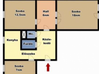 Kiadó 59 m²-estársasházi lakás XIX. Kerület (Lakótelep) , Csokonai utcában: 280'000 Ft