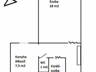 Kiadó 37 m²-estársasházi lakás XIX. Kerület (Lakótelep) , Dobó Katica utca: 170'000 Ft