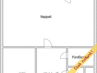 Eladó 50 m²-estársasházi lakás XIX. Kerület (Lakótelep) , Határ úthoz közel: 49'900'000 Ft