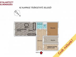 Eladó 52 m²-estársasházi lakás XIX. Kerület (Lakótelep) , Jáhn F. utca: 62'900'000 Ft