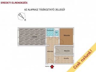 Eladó 52 m²-estársasházi lakás XIX. Kerület (Lakótelep) , Jáhn F. utca: 62'900'000 Ft