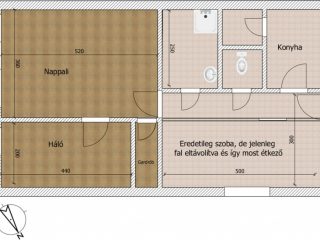 Eladó 57 m²-estársasházi lakás XIX. Kerület (Lakótelep) , József Attila utca: 59'500'000 Ft