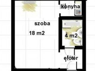 Kiadó 27 m²-estársasházi lakás XIX. Kerület (Lakótelep) , Lakótelepen: 175'000 Ft