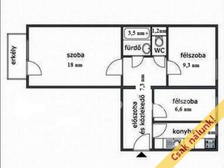 Eladó 52 m²-estársasházi lakás XIX. Kerület (Lakótelep) , Rákóczi utca: 56'700'000 Ft