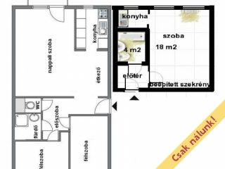 Eladó 82 m²-estársasházi lakás XIX. Kerület (Lakótelep) , Templomtér közelében: 94'900'000 Ft