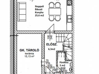 Eladó 111 m²-estársasházi lakás XIX. Kerület (Óváros) , Batthyány utca: 124'900'000 Ft