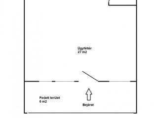 Eladó 33 m²-esüzlethelyiség utcai bejárattal XIX. Kerület (Óváros) , Hunyadi utca: 27'000'000 Ft