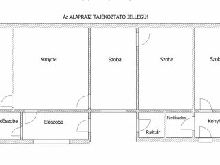 Eladó 135 m²-escsaládi ház XIX. Kerület (Óváros) , Kossuth Lajos utca: 72'900'000 Ft