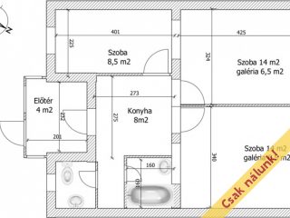Eladó 108 m²-esikerház XIX. Kerület (Óváros) , Nagysándor József utca: 105'000'000 Ft