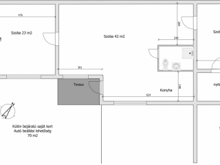 Eladó 95 m²-esikerház XIX. Kerület (Óváros) , Óváros: 76'000'000 Ft