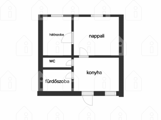 Kiadó 55 m²-estársasházi lakás XIX. Kerület (Wekerle) , Kós Károly tér: 260'000 Ft