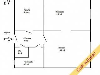 Eladó 45 m²-estársasházi lakás XIX. Kerület (Wekerle) , Mészáros Lőrinc utca: 75'000'000 Ft