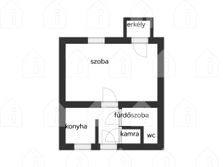 Kiadó 31 m²-estársasházi lakás XIX. Kerület (Wekerle) , Pannónia út: 195'000 Ft