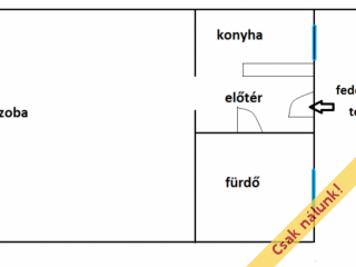 Eladó 37 m²-estársasházi lakás XV. Kerület (Pestújhely) , Apolló utca: 39'900'000 Ft