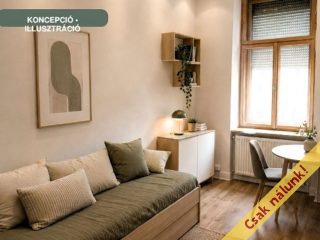 Eladó 37 m²-estársasházi lakás XV. Kerület (Pestújhely) , Apolló utca: 33'000'000 Ft