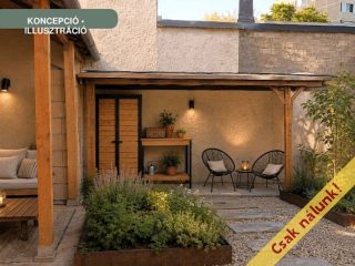Eladó 37 m²-estársasházi lakás XV. Kerület (Pestújhely) , Apolló utca: 33'000'000 Ft