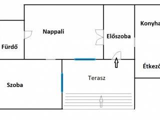 Eladó 53 m²-estársasházi lakás XV. Kerület (Pestújhely) , Bezsilla Nándor utca: 43'000'000 Ft