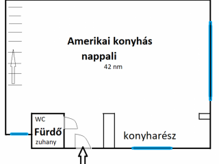 Eladó 80 m²-esházrész XV. Kerület (Pestújhely) , Thököly utca: 65'000'000 Ft
