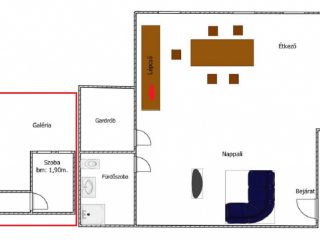 Kiadó 76 m²-estársasházi lakás XV. Kerület (Rákospalota) , Beller Imre utca: 260'000 Ft