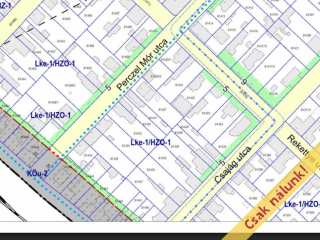 Eladó 711 m²-estelek XV. Kerület (Rákospalota) , Csajág utca: 69'000'000 Ft