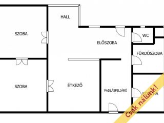 Eladó 711 m²-estelek XV. Kerület (Rákospalota) , Csajág utca: 69'000'000 Ft