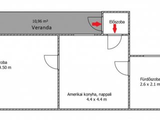 Eladó 53 m²-escsaládi ház XV. Kerület (Rákospalota) , Damjanich János utca: 67'500'000 Ft