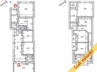 Eladó 210 m²-escsaládi ház XV. Kerület (Rákospalota) , Dessewffy Arisztid utca: 120'000'000 Ft