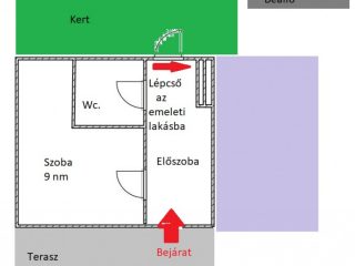 Eladó 120 m²-estársasházi lakás XV. Kerület (Rákospalota-Kertváros) , Veresegyházi utca: 109'000'000 Ft